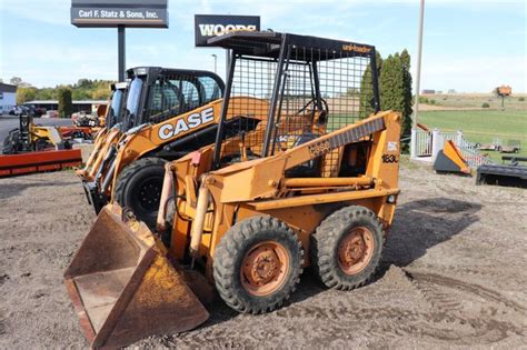 case 1830 skid steer value